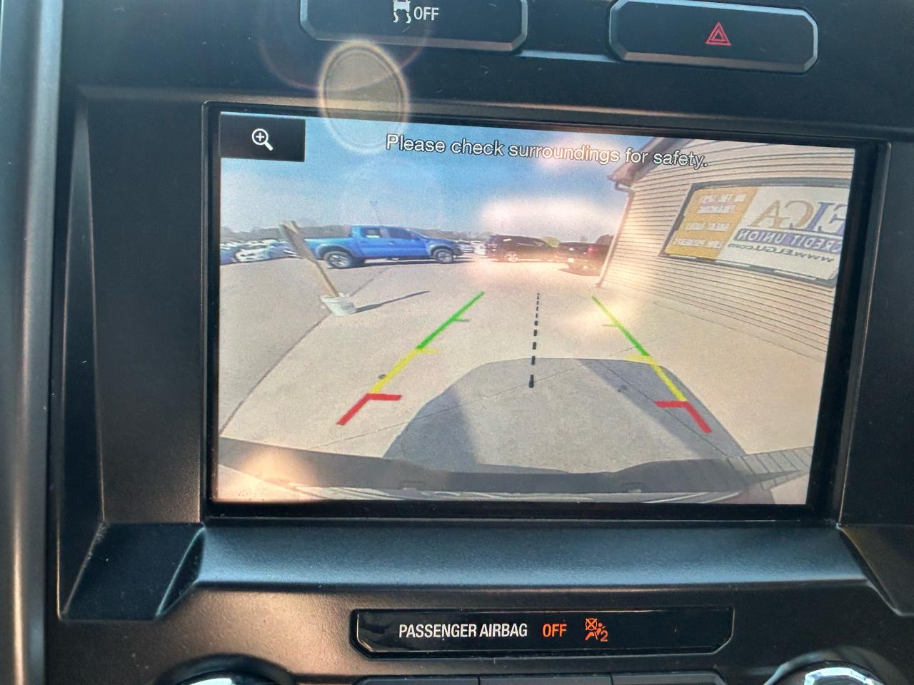 Ford F-150 XL SuperCrew 5.5-ft. Bed 4WD 2015