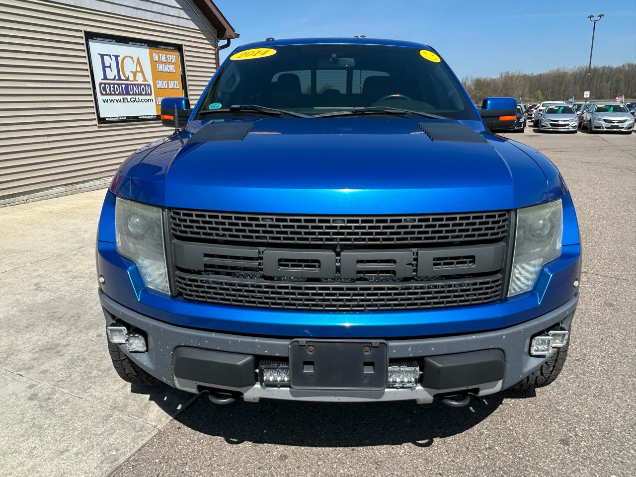 Ford F-150 SVT Raptor SuperCrew 5.5-ft. Bed 4WD 2014