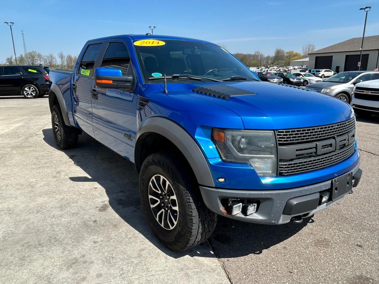 Ford F-150 SVT Raptor SuperCrew 5.5-ft. Bed 4WD 2014