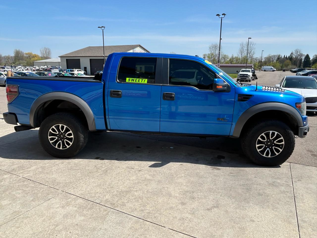 Ford F-150 SVT Raptor SuperCrew 5.5-ft. Bed 4WD 2014