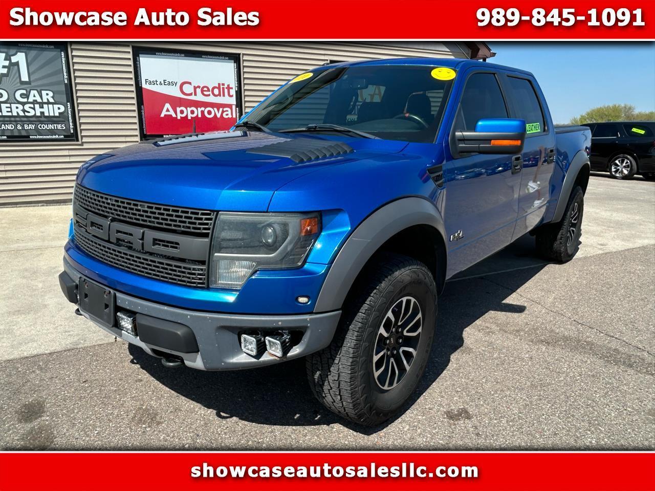 Ford F-150 SVT Raptor SuperCrew 5.5-ft. Bed 4WD 2014
