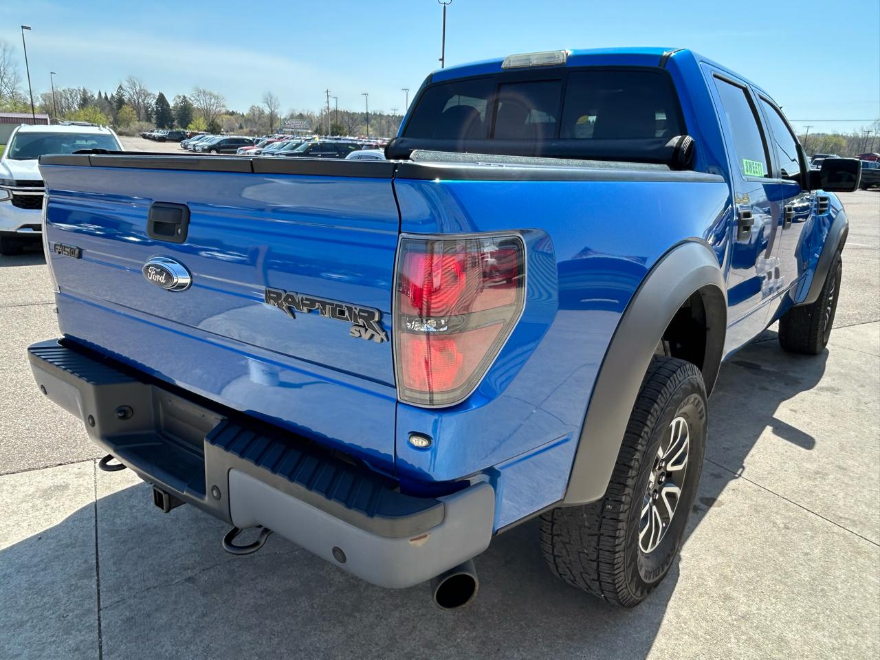 Ford F-150 SVT Raptor SuperCrew 5.5-ft. Bed 4WD 2014