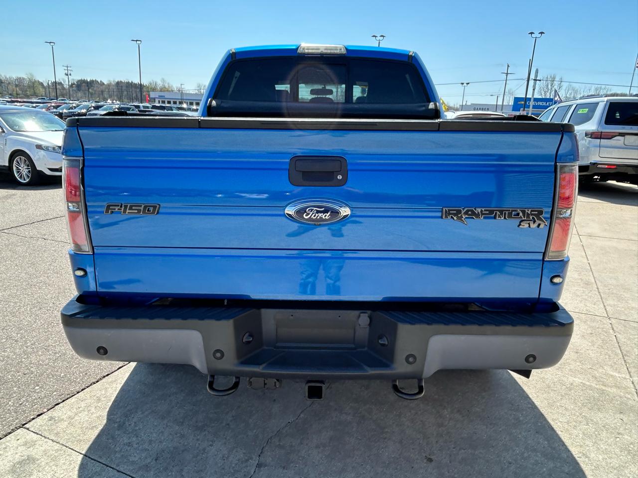 Ford F-150 SVT Raptor SuperCrew 5.5-ft. Bed 4WD 2014