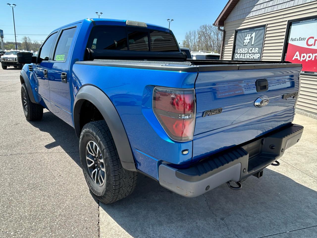 Ford F-150 SVT Raptor SuperCrew 5.5-ft. Bed 4WD 2014