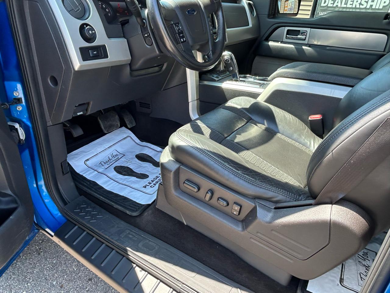Ford F-150 SVT Raptor SuperCrew 5.5-ft. Bed 4WD 2014