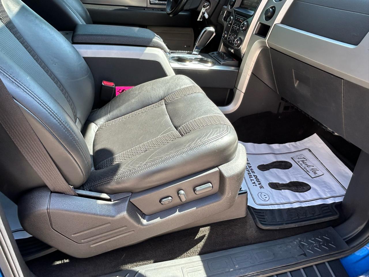 Ford F-150 SVT Raptor SuperCrew 5.5-ft. Bed 4WD 2014