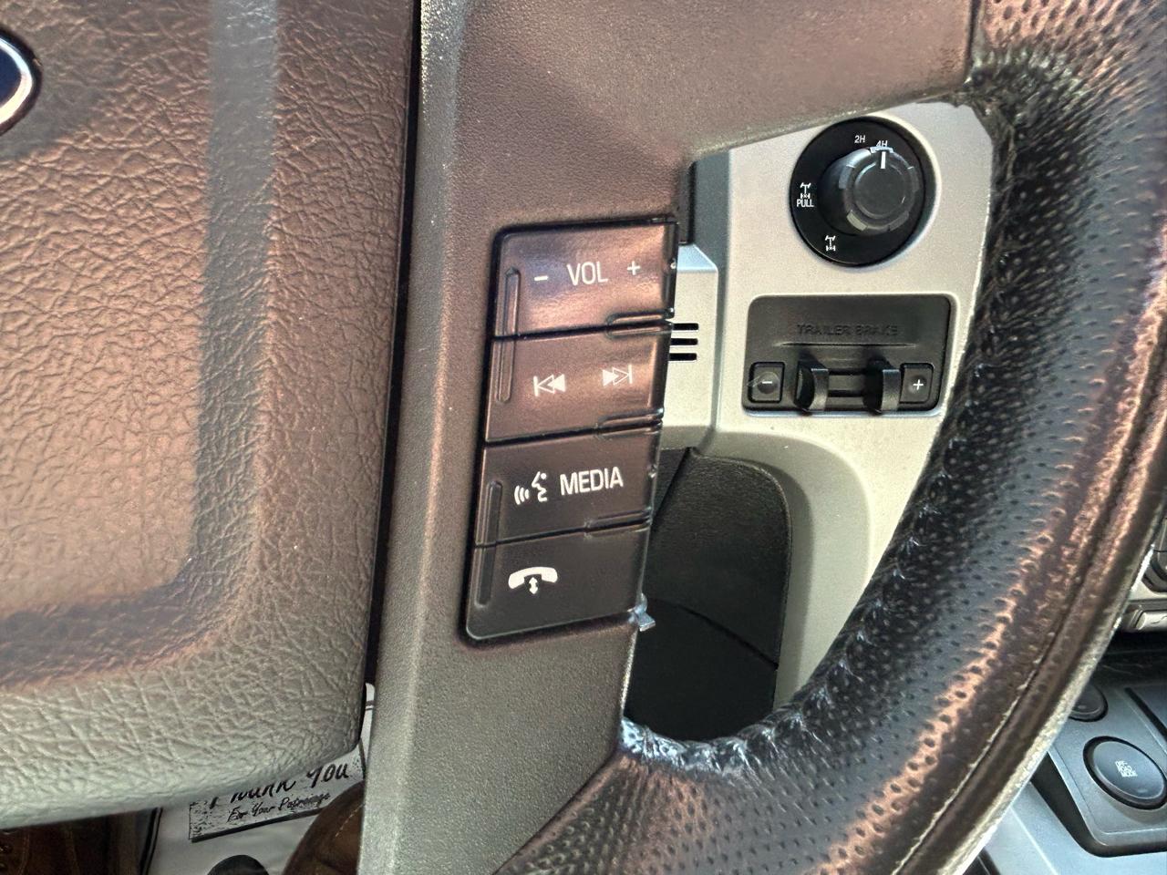 Ford F-150 SVT Raptor SuperCrew 5.5-ft. Bed 4WD 2014