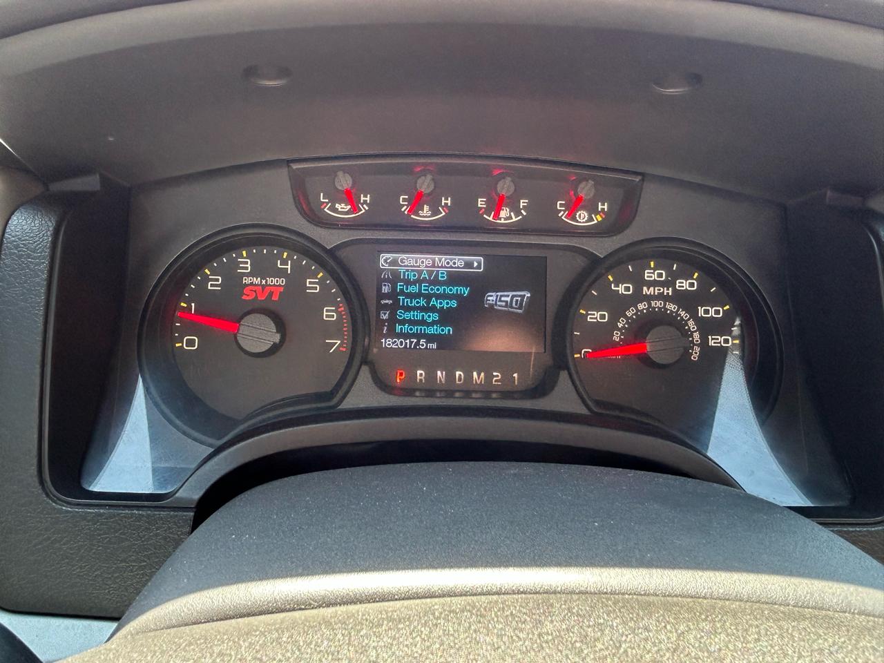 Ford F-150 SVT Raptor SuperCrew 5.5-ft. Bed 4WD 2014