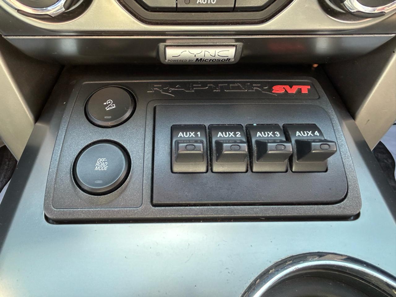 Ford F-150 SVT Raptor SuperCrew 5.5-ft. Bed 4WD 2014