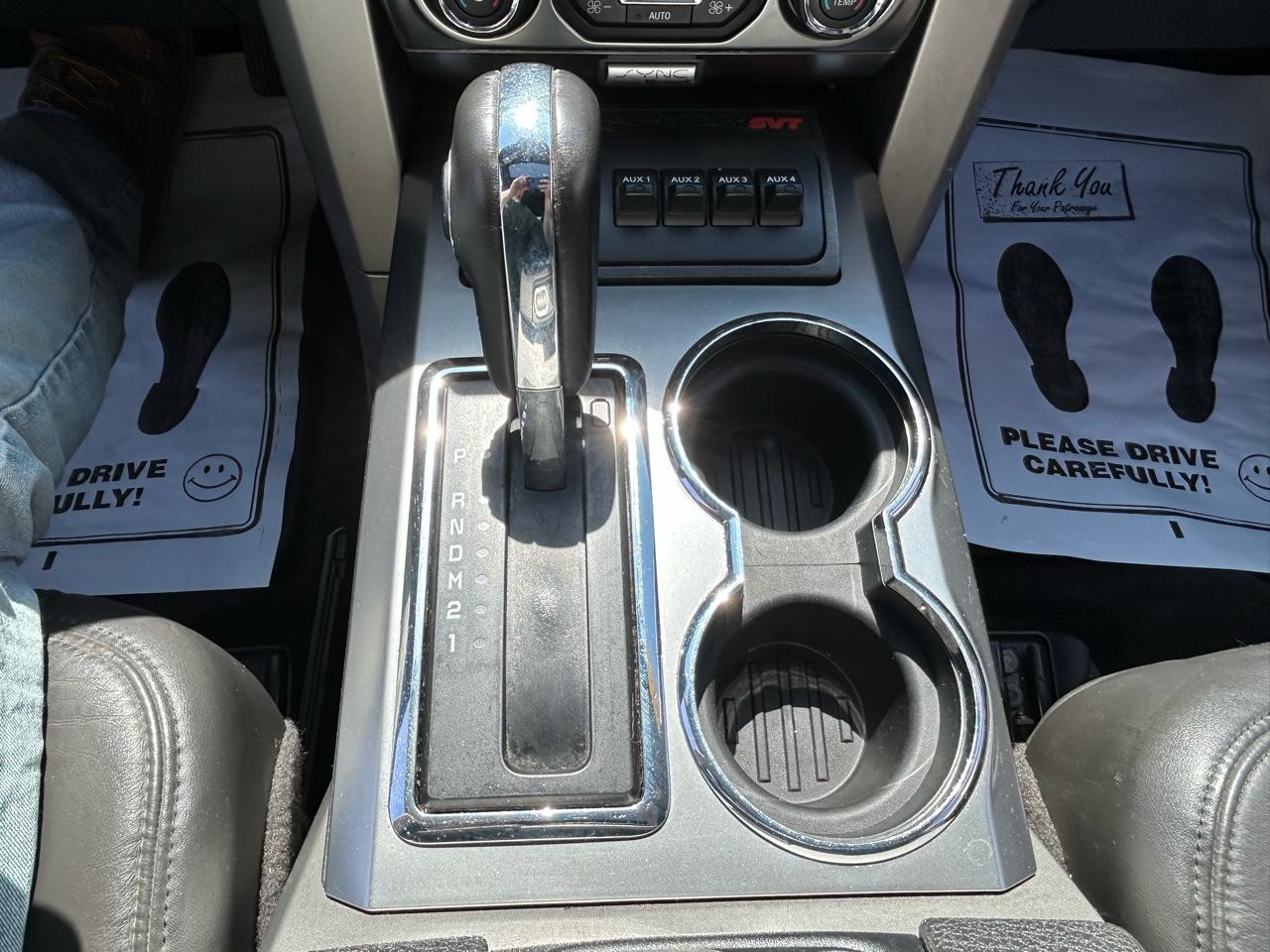 Ford F-150 SVT Raptor SuperCrew 5.5-ft. Bed 4WD 2014