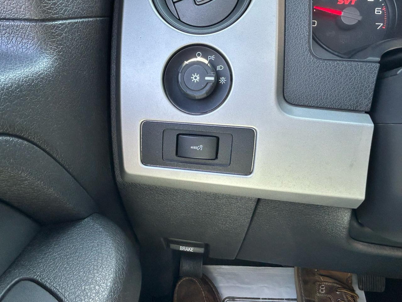 Ford F-150 SVT Raptor SuperCrew 5.5-ft. Bed 4WD 2014