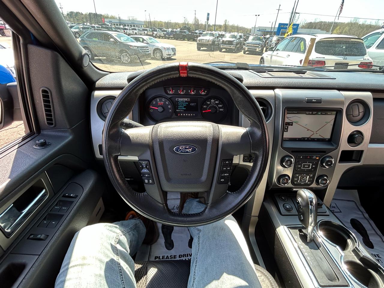 Ford F-150 SVT Raptor SuperCrew 5.5-ft. Bed 4WD 2014