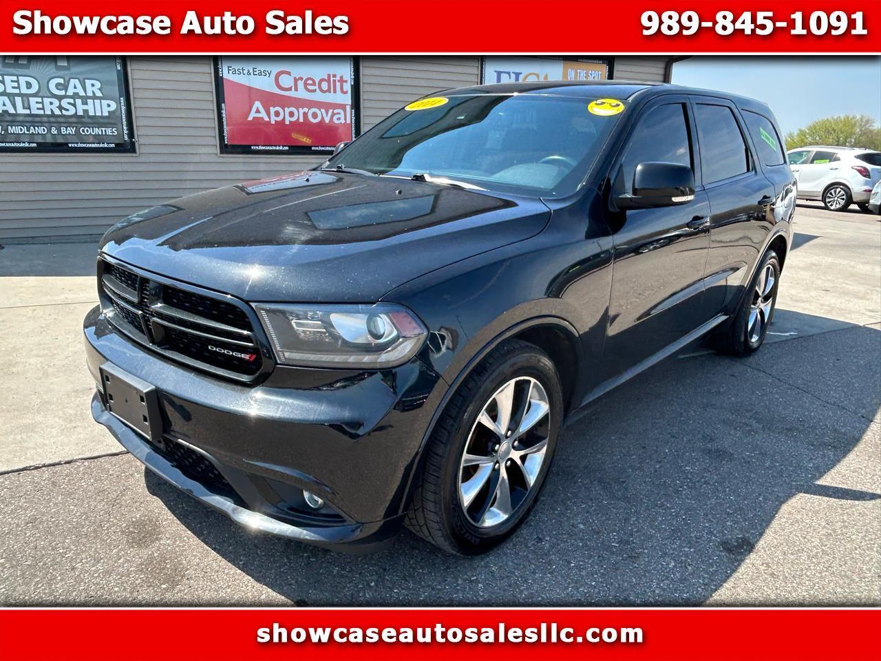 Dodge Durango R/T AWD 2014
