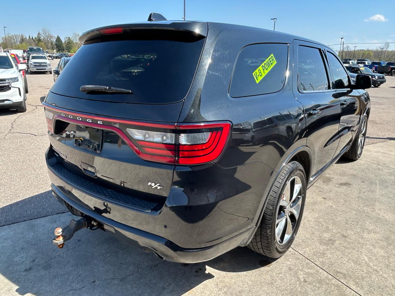 Dodge Durango R/T AWD 2014