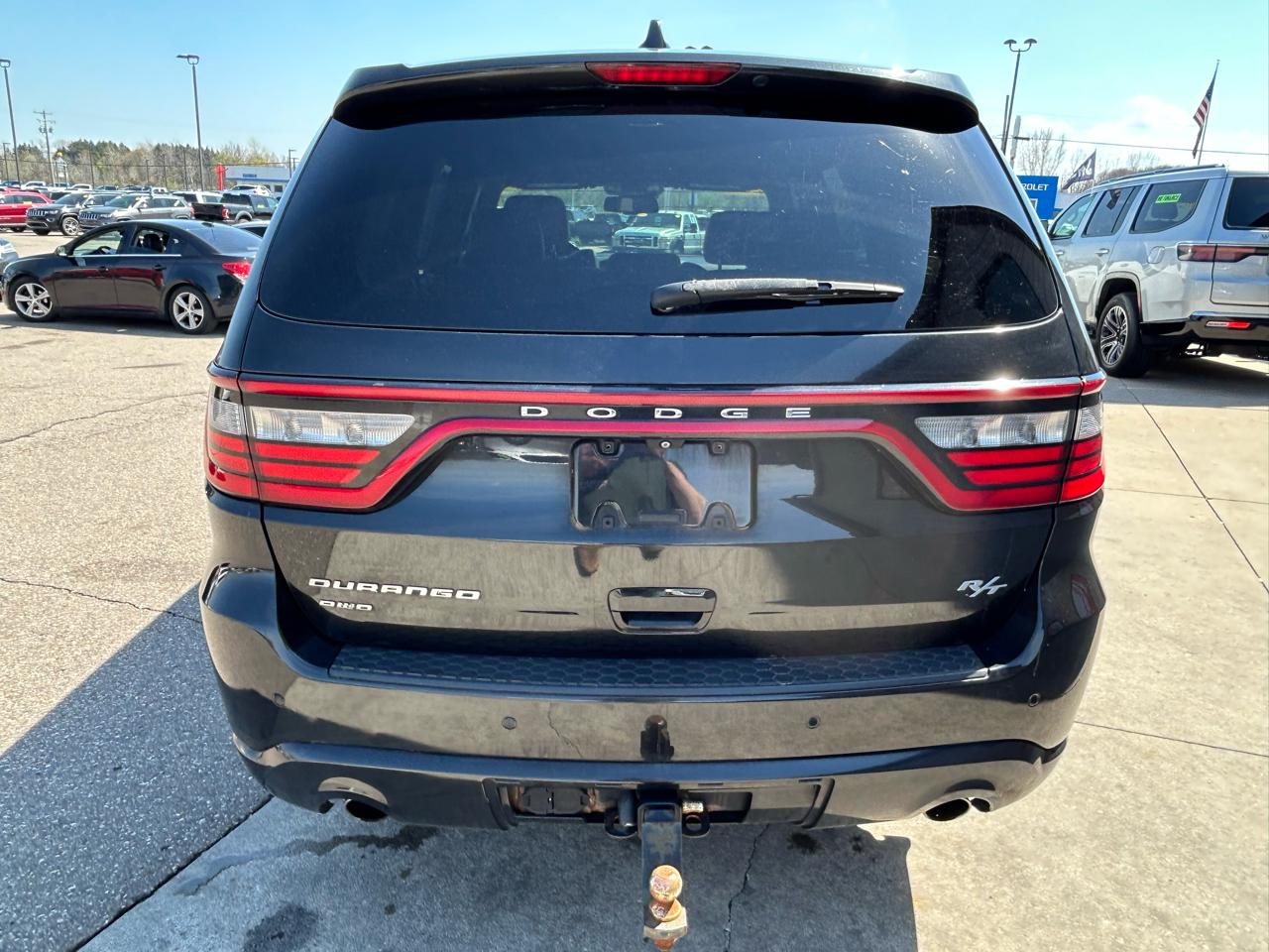 Dodge Durango R/T AWD 2014