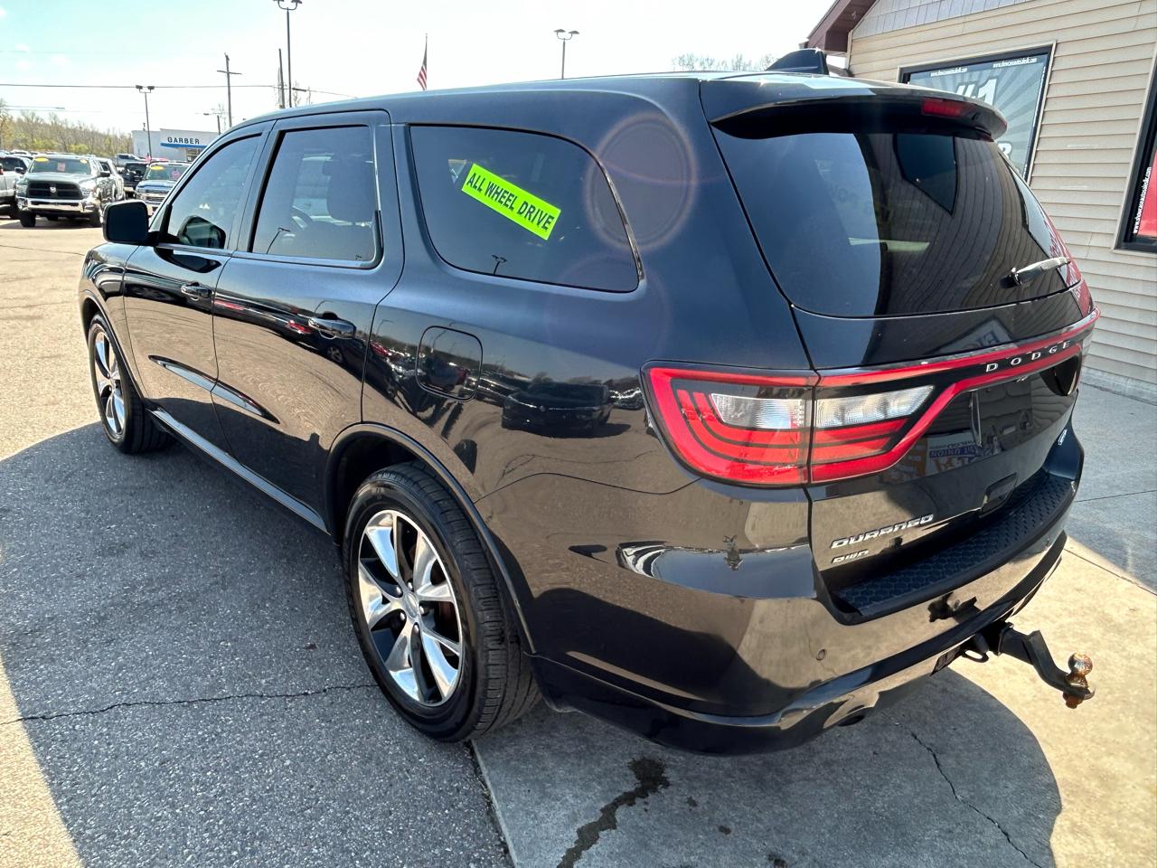 Dodge Durango R/T AWD 2014