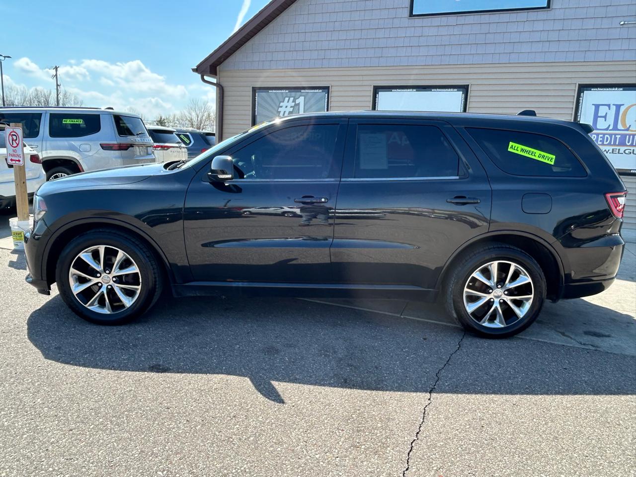 Dodge Durango R/T AWD 2014