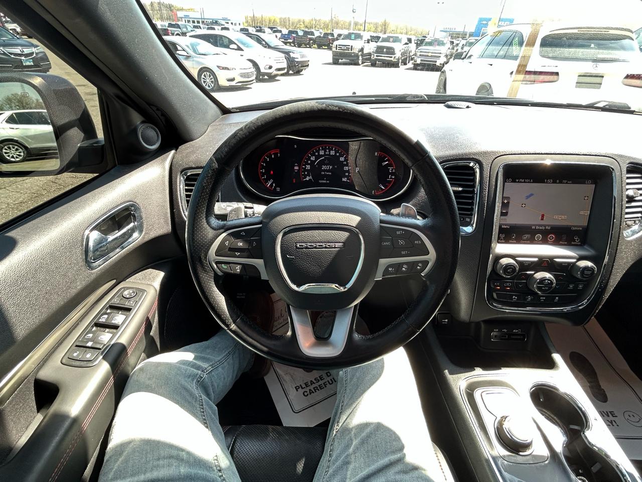 Dodge Durango R/T AWD 2014