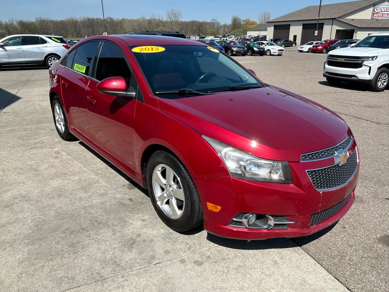Chevrolet Cruze 1LT 2012