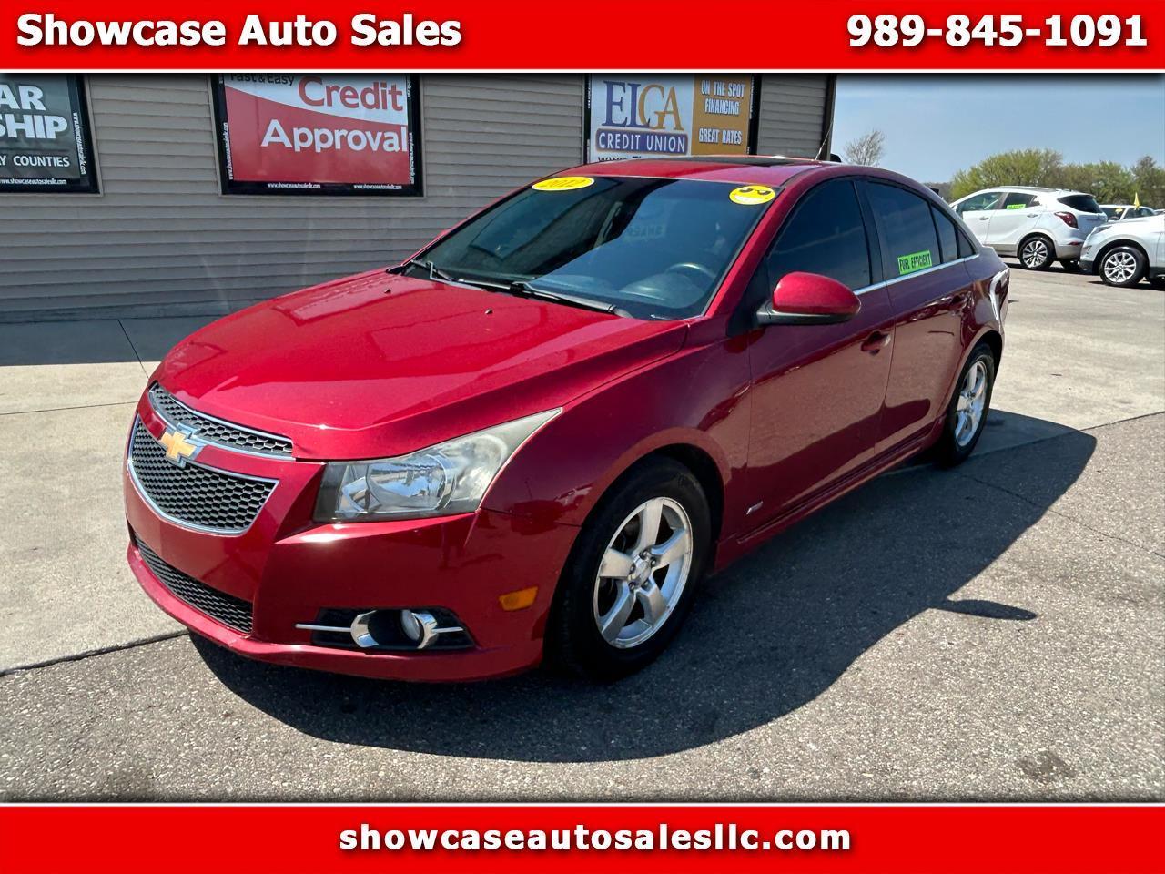 Chevrolet Cruze 1LT 2012