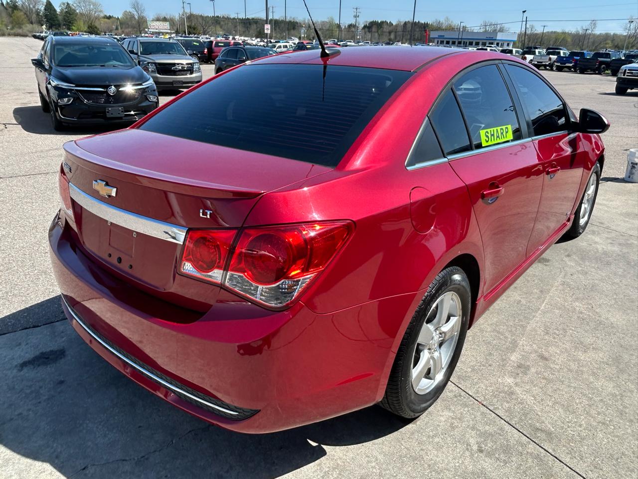 Chevrolet Cruze 1LT 2012