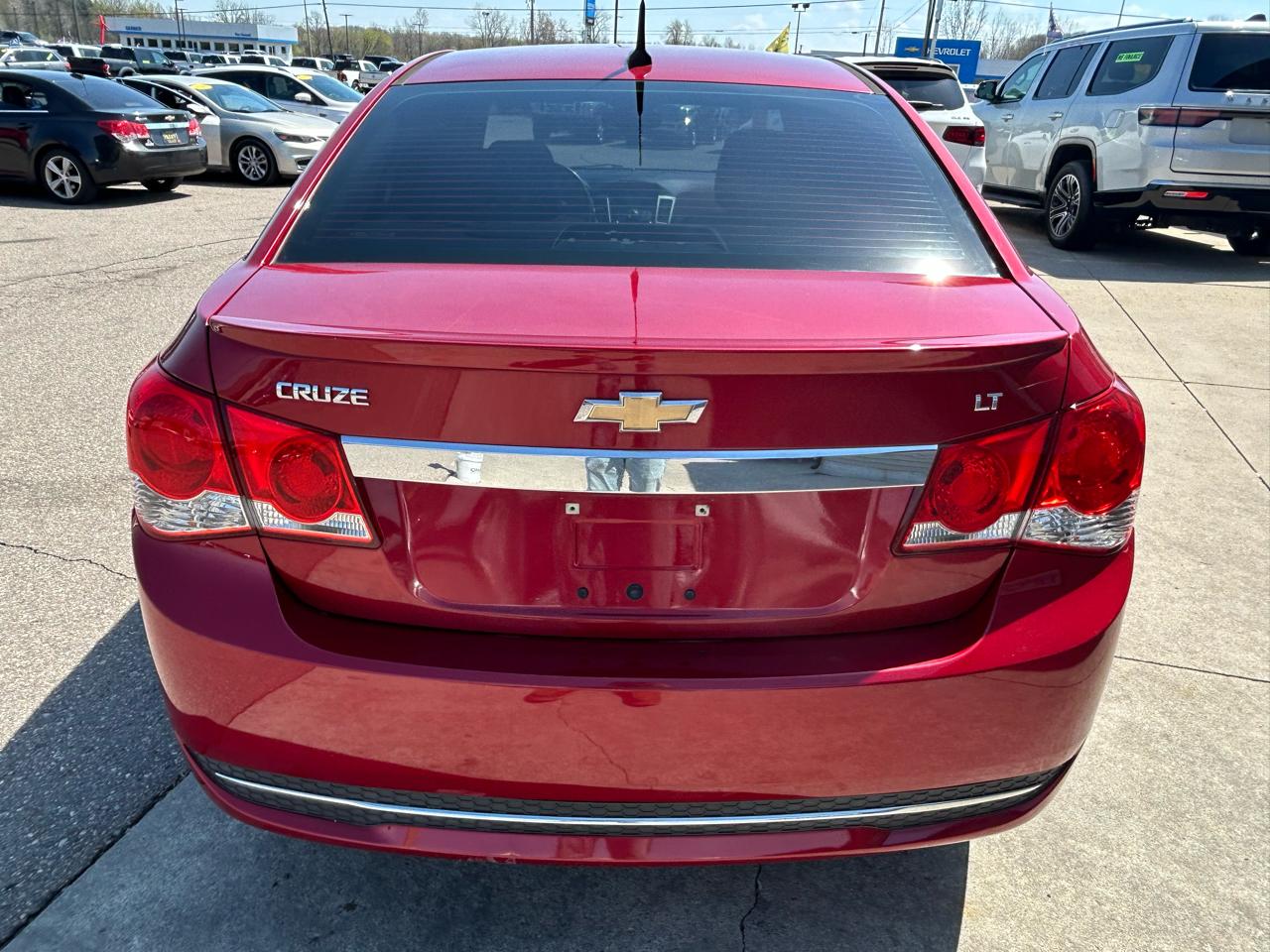 Chevrolet Cruze 1LT 2012