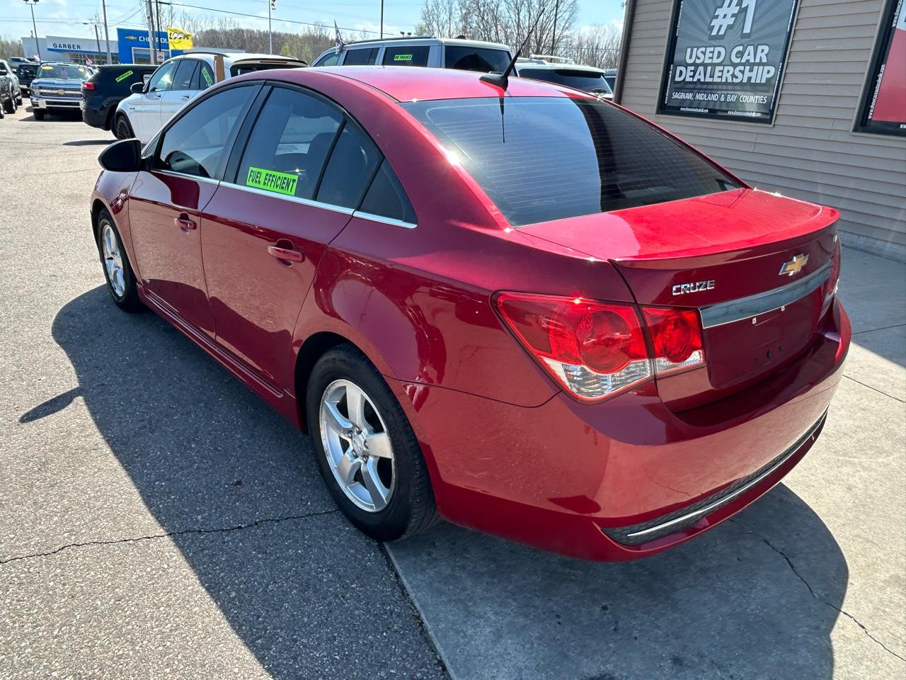 Chevrolet Cruze 1LT 2012