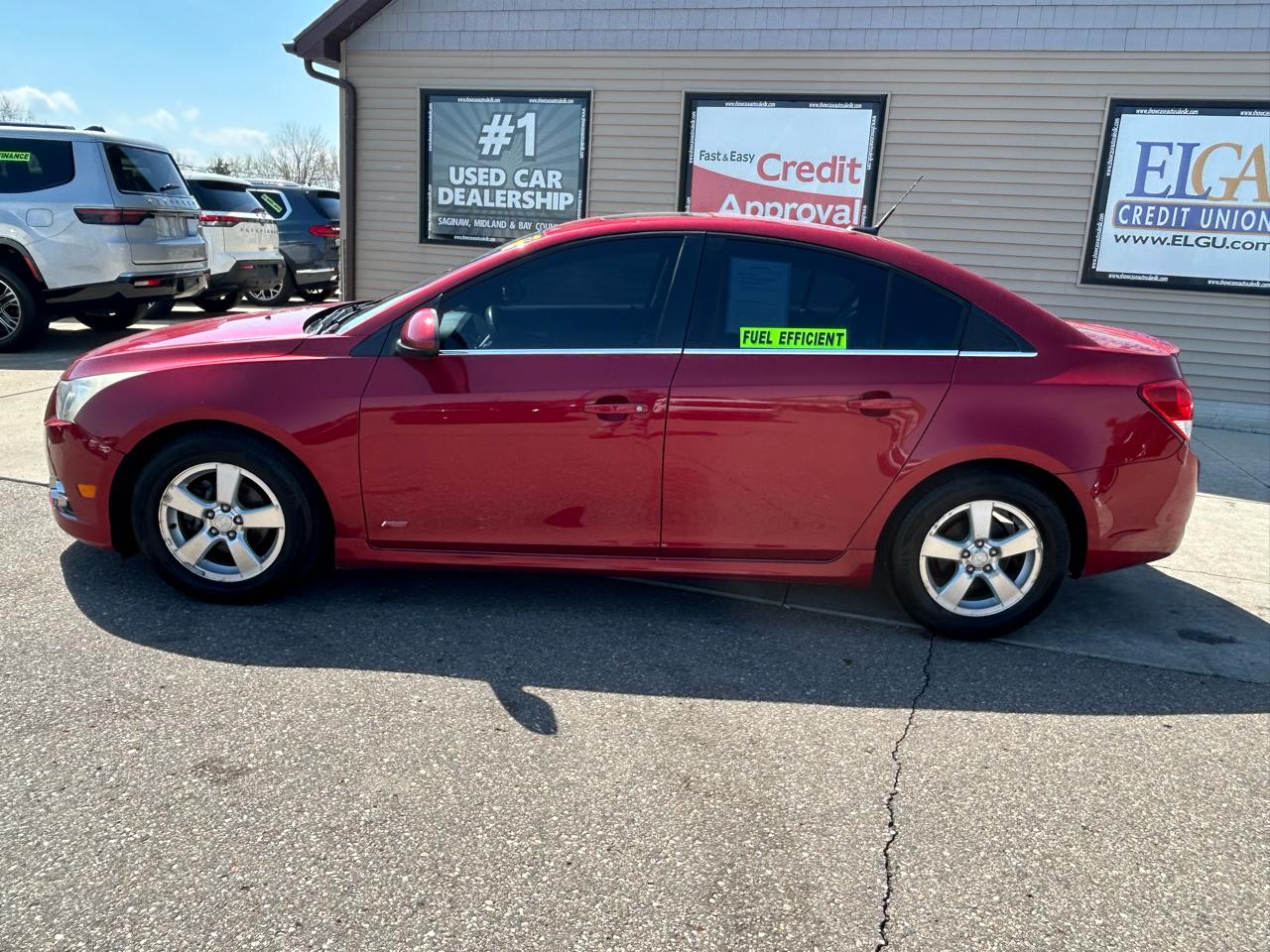Chevrolet Cruze 1LT 2012