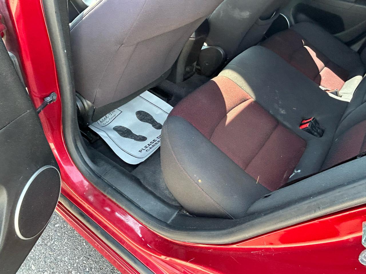 Chevrolet Cruze 1LT 2012