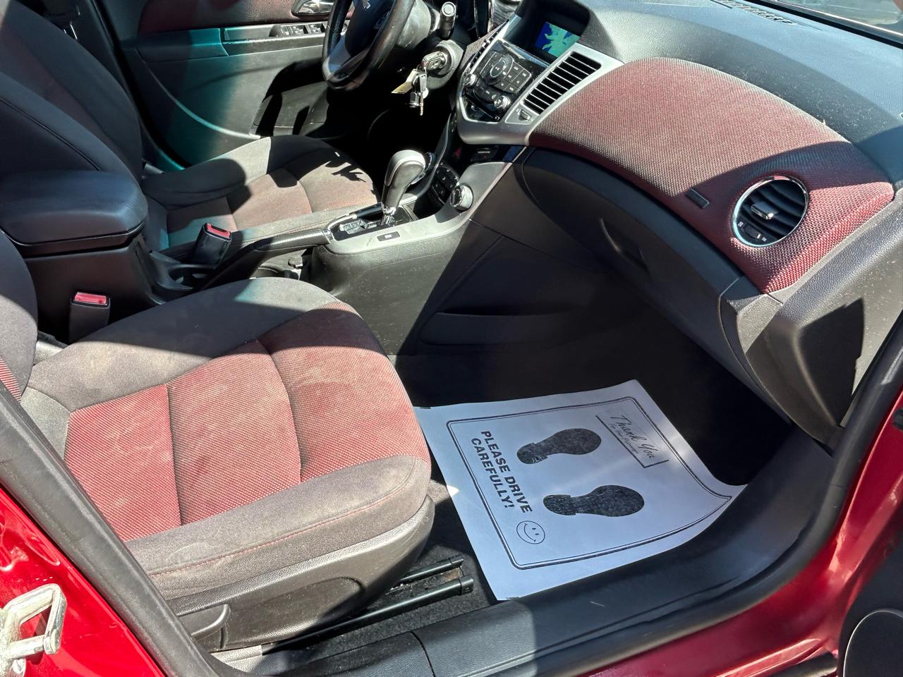 Chevrolet Cruze 1LT 2012