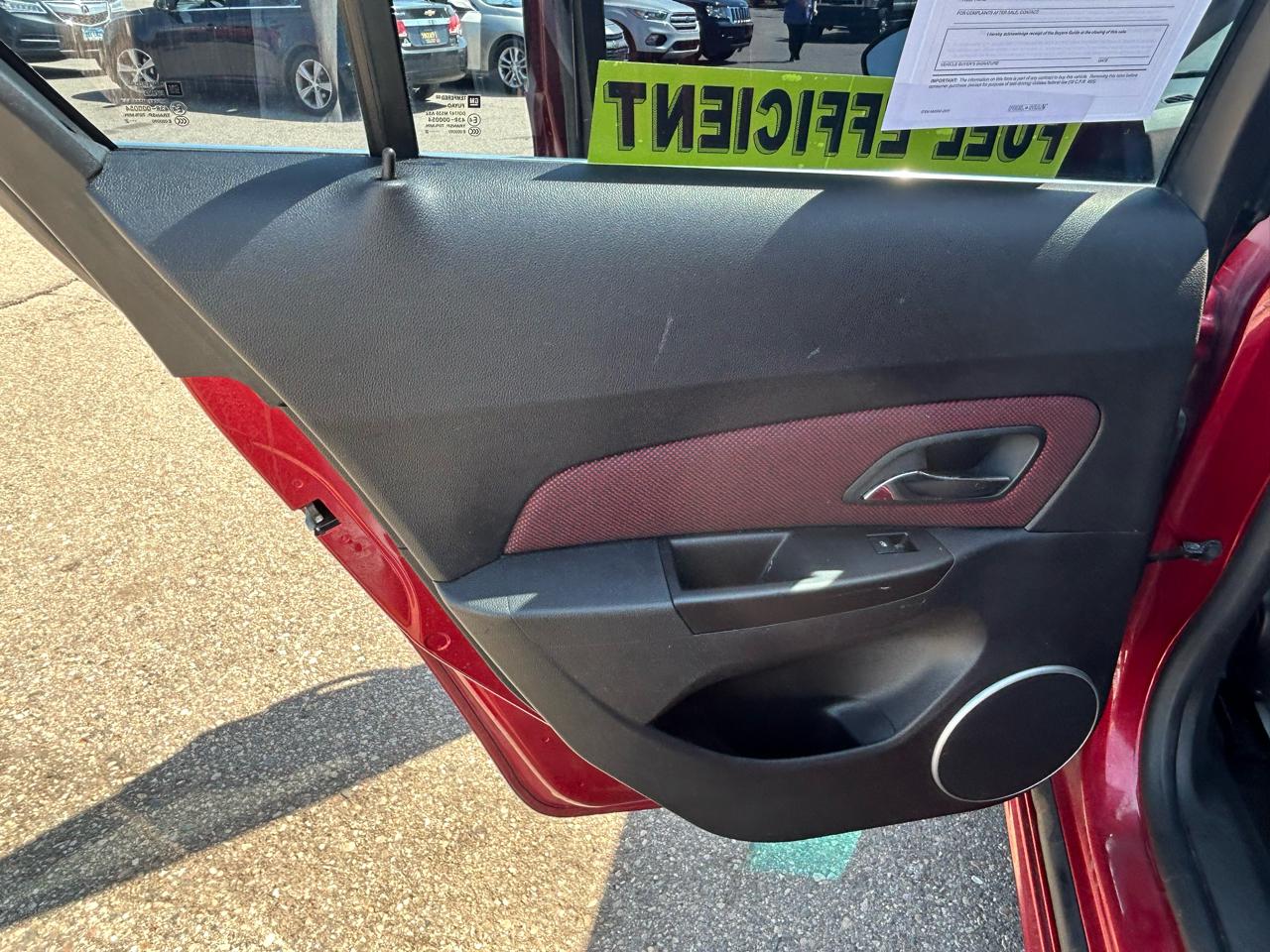 Chevrolet Cruze 1LT 2012