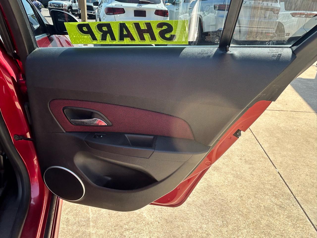 Chevrolet Cruze 1LT 2012