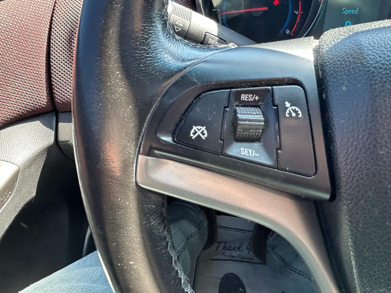 Chevrolet Cruze 1LT 2012