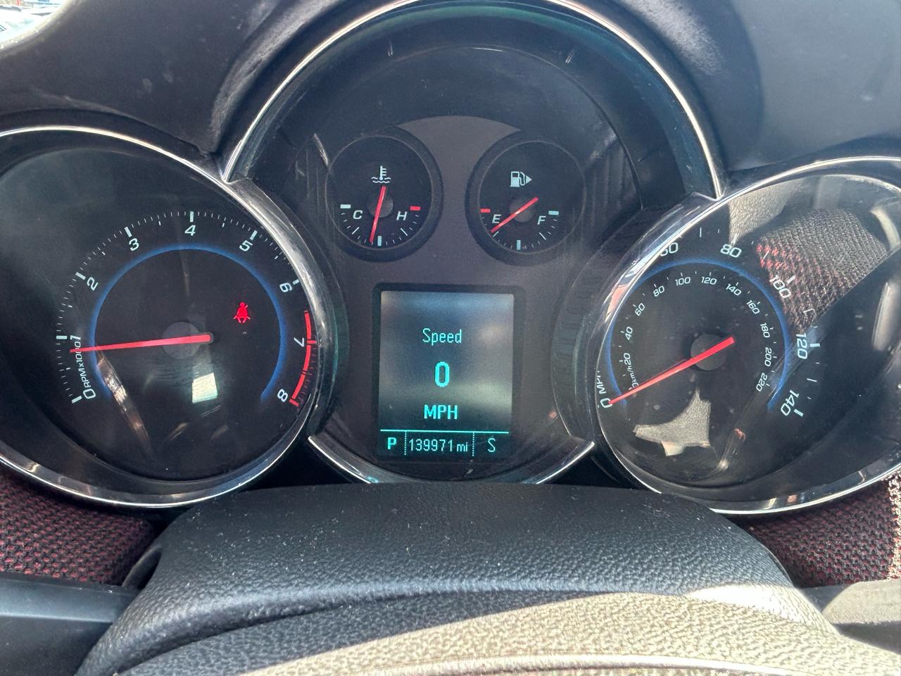 Chevrolet Cruze 1LT 2012