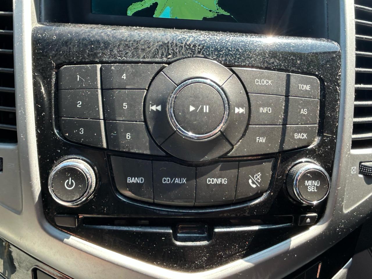 Chevrolet Cruze 1LT 2012