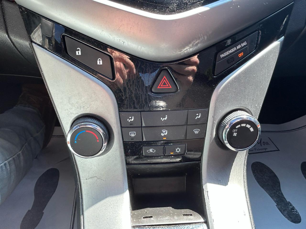 Chevrolet Cruze 1LT 2012