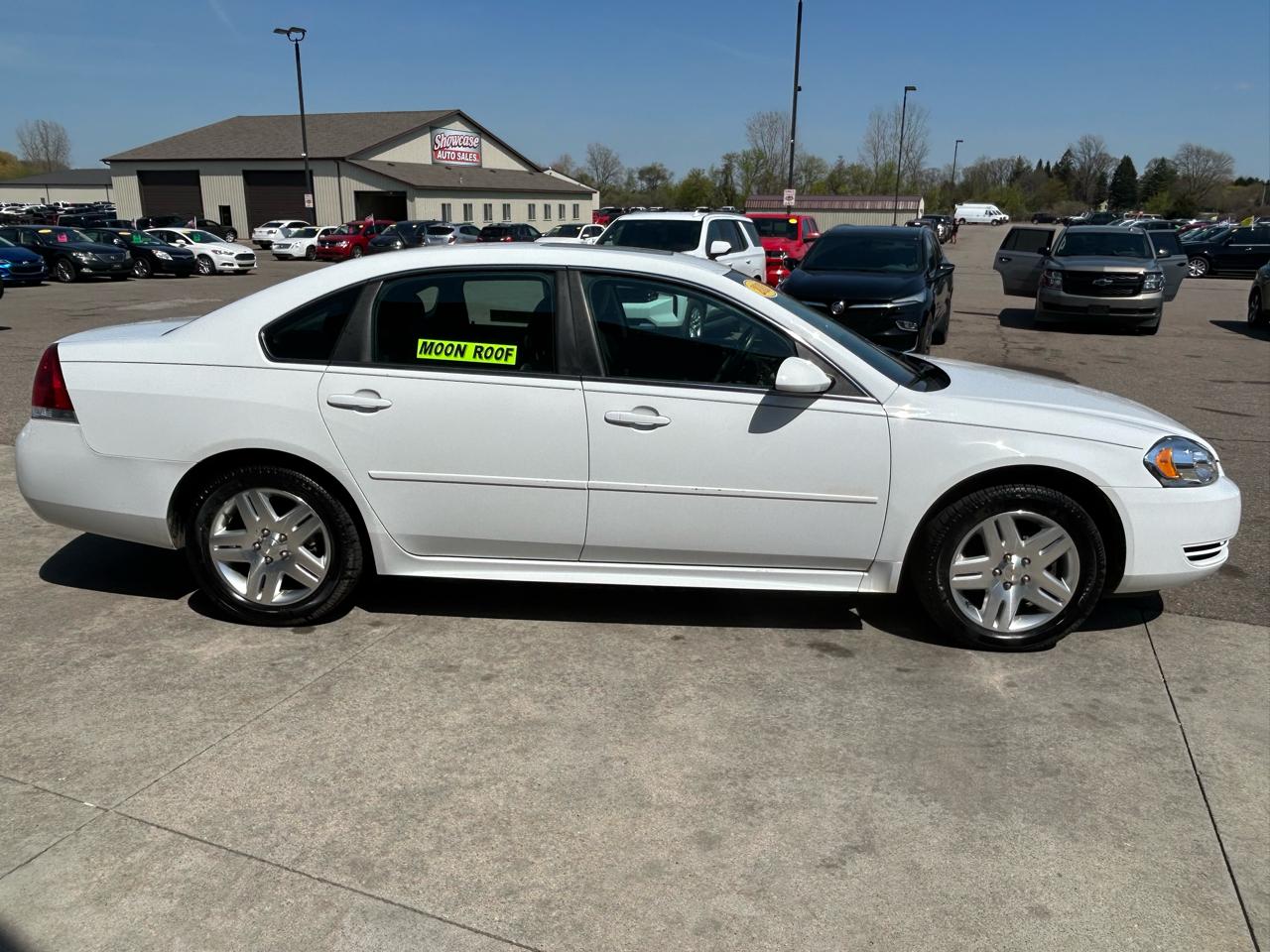 Chevrolet Impala LT (Fleet) 2013