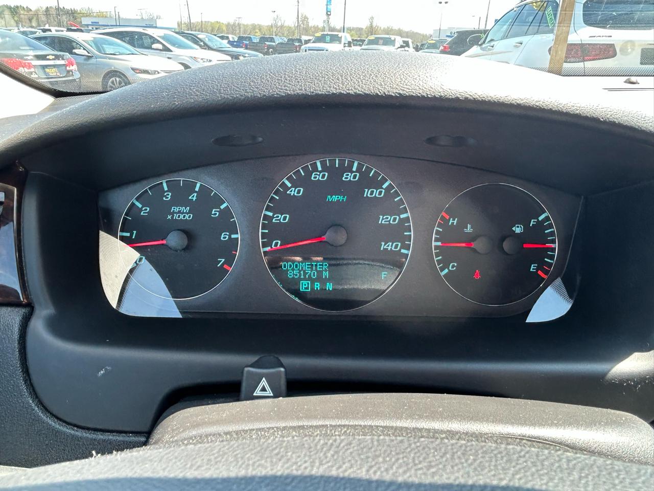 Chevrolet Impala LT (Fleet) 2013