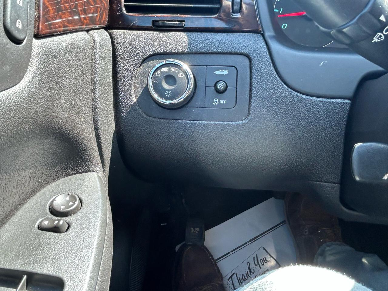 Chevrolet Impala LT (Fleet) 2013