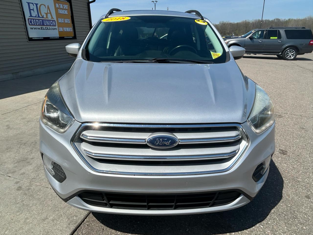 Ford Escape SEL 4WD 2018