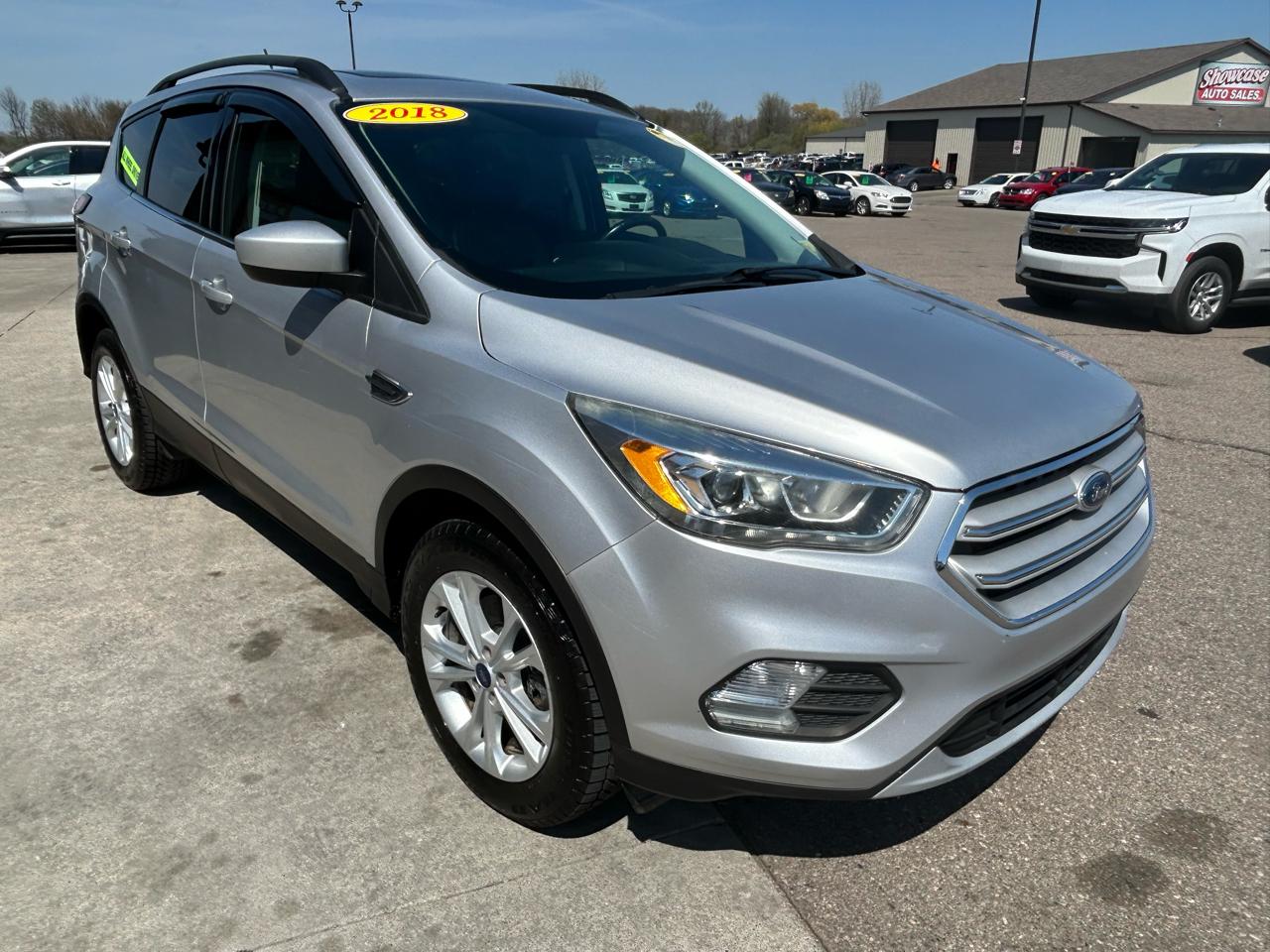 Ford Escape SEL 4WD 2018