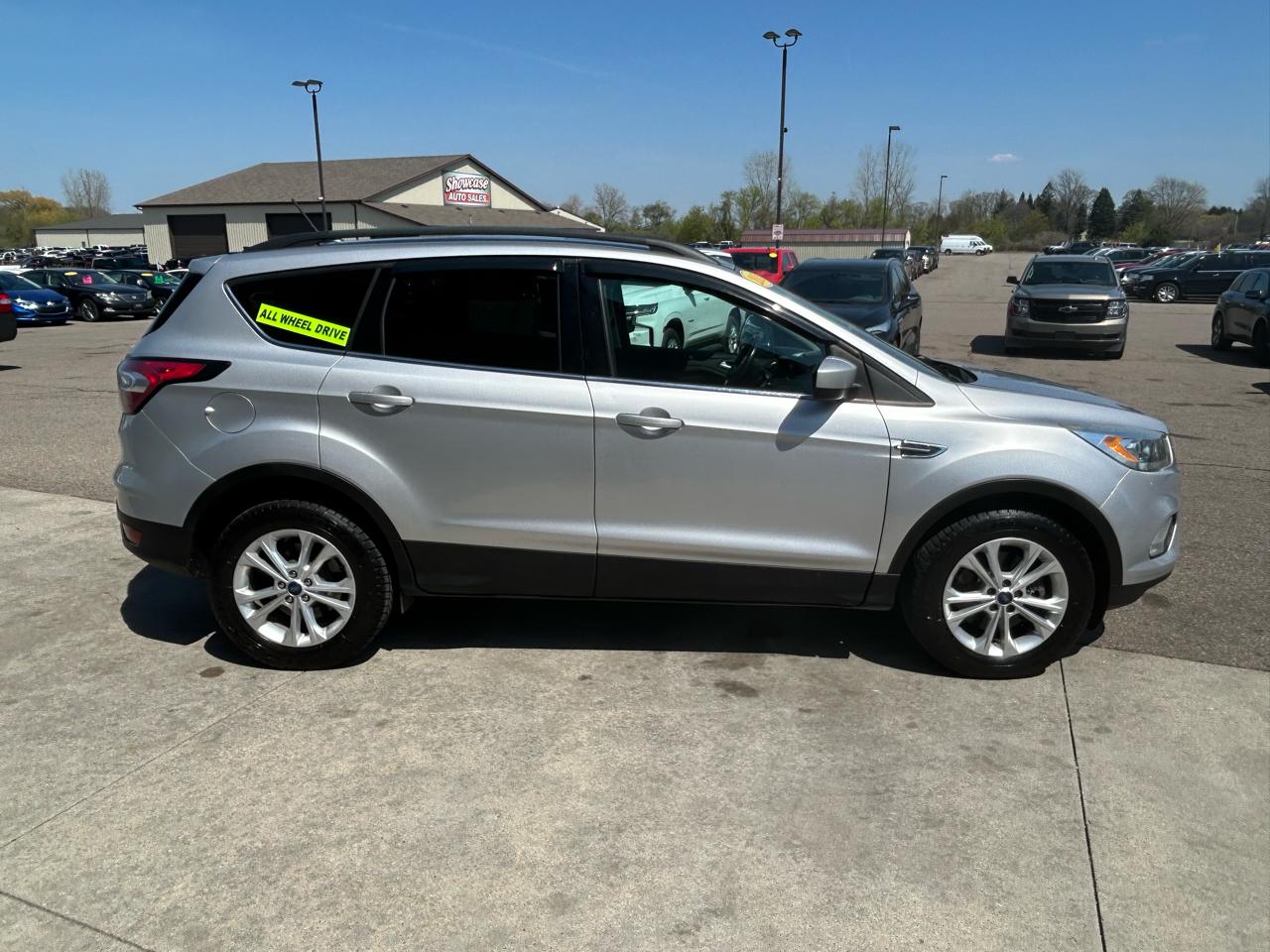 Ford Escape SEL 4WD 2018