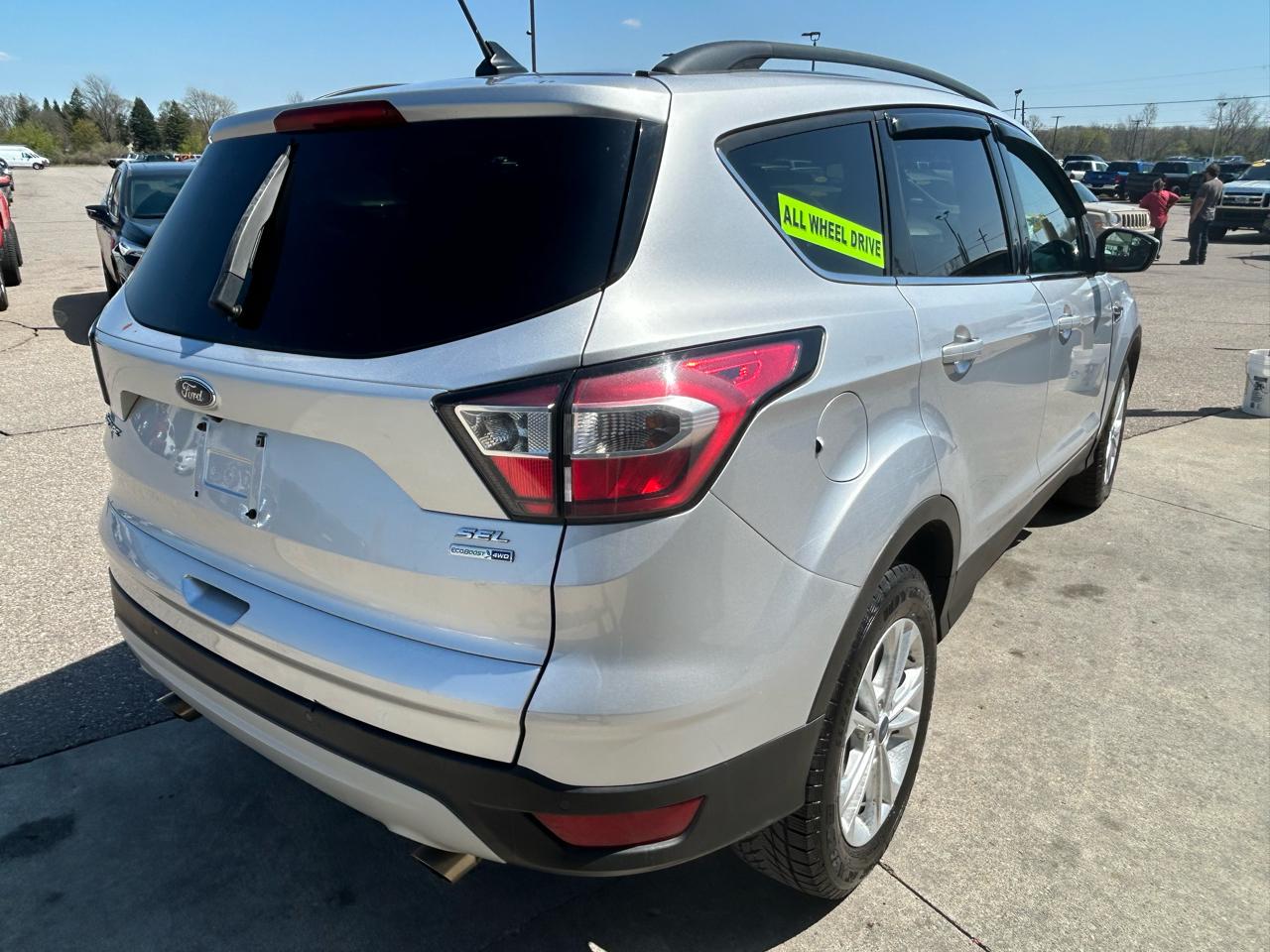 Ford Escape SEL 4WD 2018