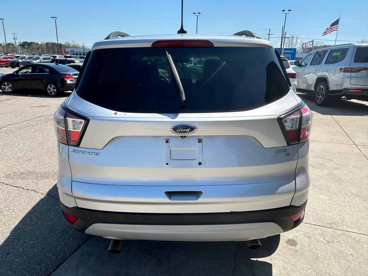 Ford Escape SEL 4WD 2018