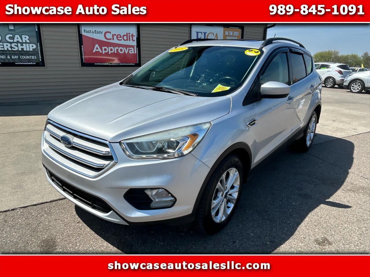 Ford Escape SEL 4WD 2018