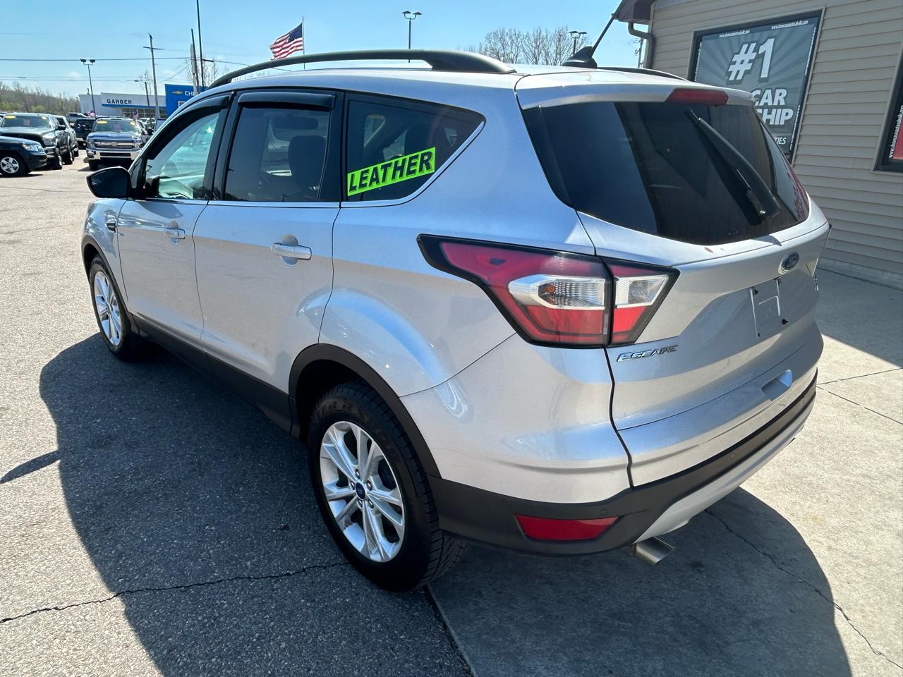 Ford Escape SEL 4WD 2018