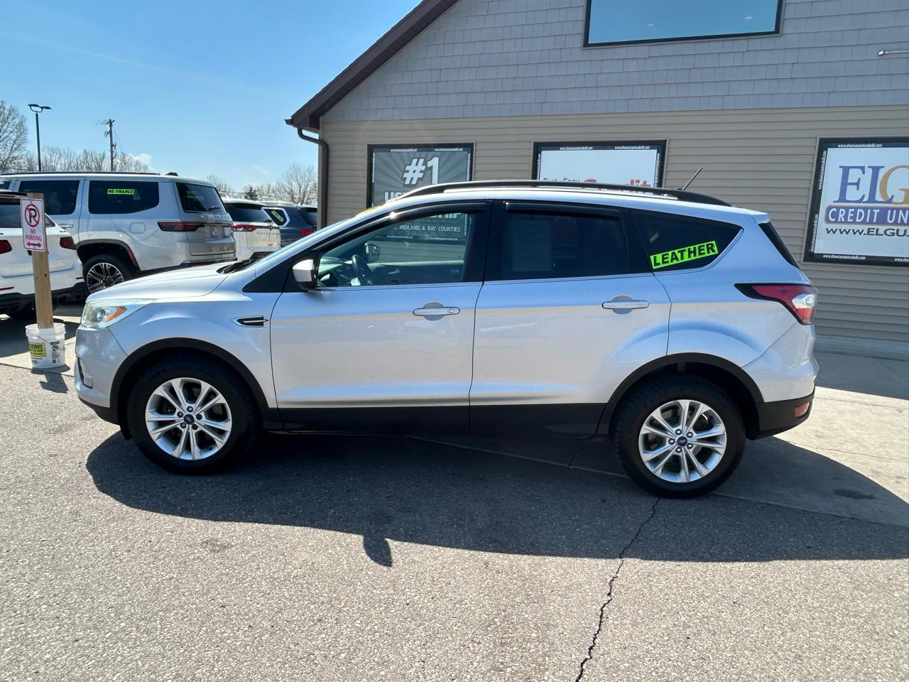 Ford Escape SEL 4WD 2018