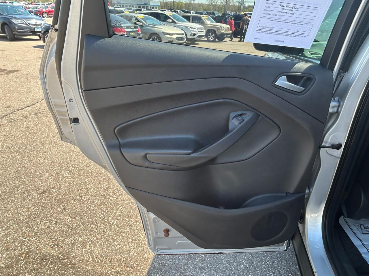 Ford Escape SEL 4WD 2018