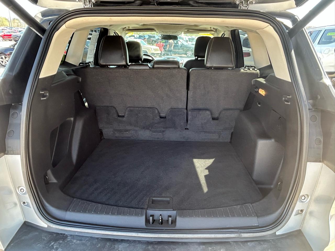 Ford Escape SEL 4WD 2018