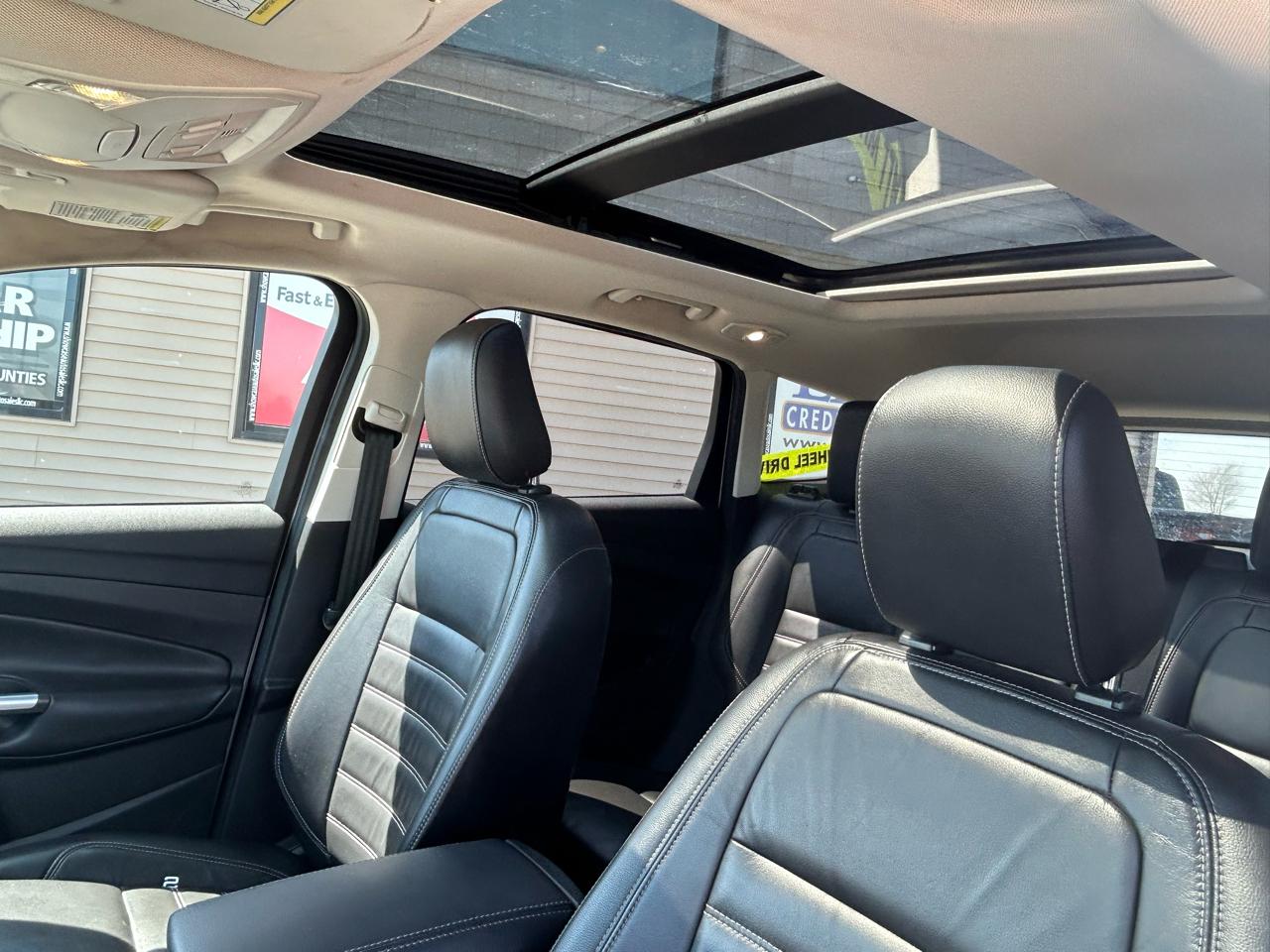 Ford Escape SEL 4WD 2018
